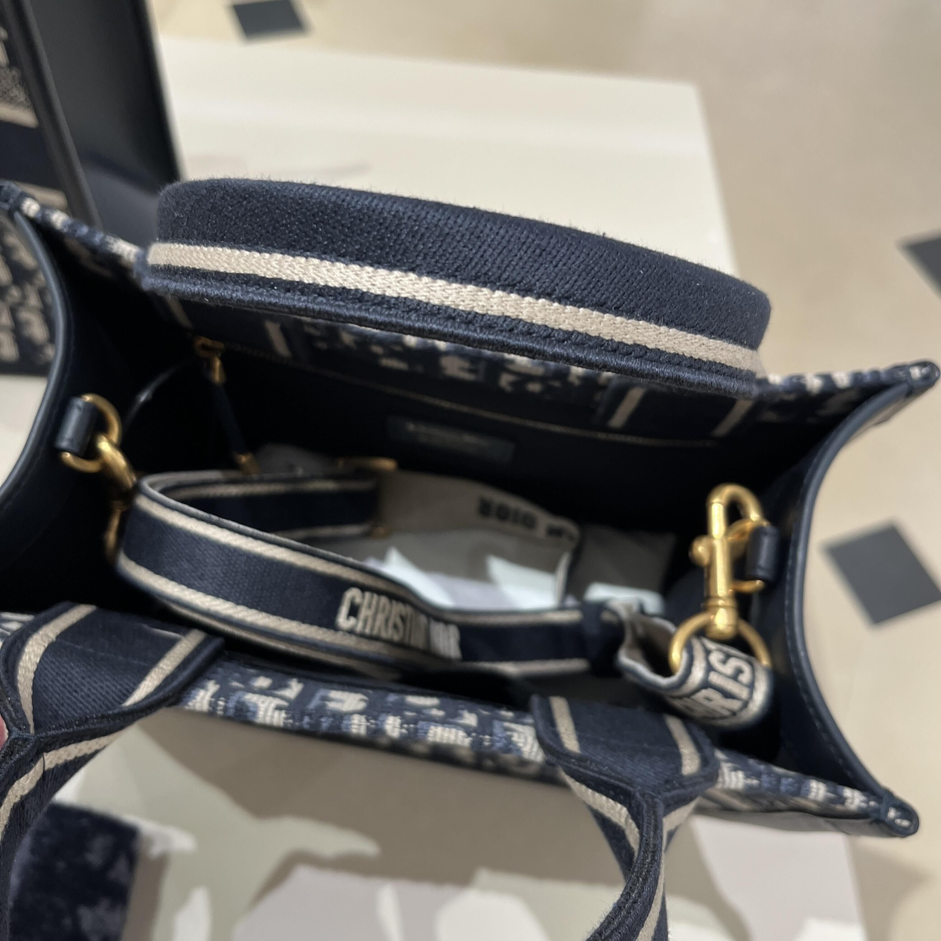 ★ディオール★ DIOR BOOK TOTE バッグ スモール